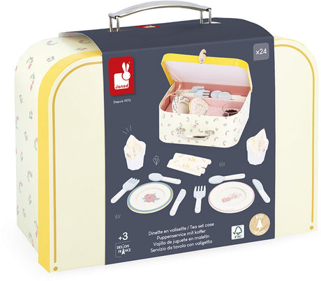 Janod - shiny grandma - picknickkoffer speelgoed