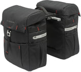 New Looxs Vigo Dubbele Fietstas Zwart