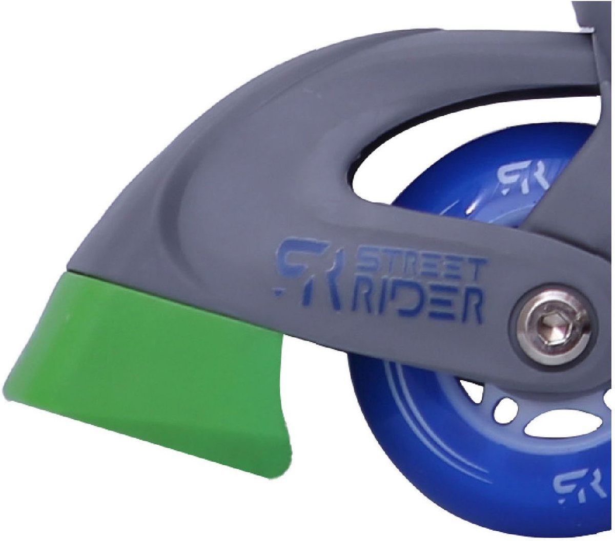 Street rider inline skeelers blauw, maat 26-29