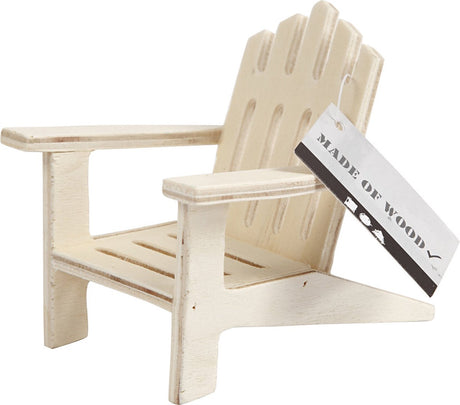 Creativ company https: www.cchobby.nl tuinstoel-h-9-cm-d-9-cm-b-7-5-cm-1-stuk