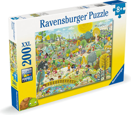 Ravensburger puzzel sustainability - legpuzzel - 200 stukjes