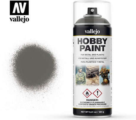 Vallejo val28006 german field grey primer - spay-paint 400 ml