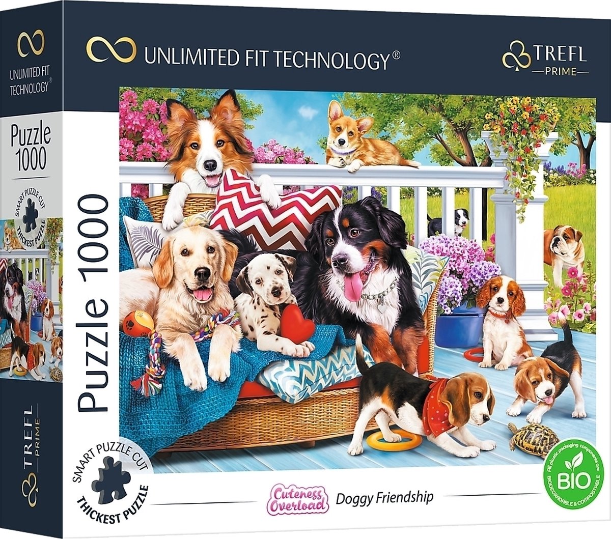 Trefl prime hondenliefde puzzel - 1000 stukjes