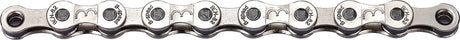 Bbb cycling powerline fietsketting – 8 speed fietsketting racefiets – 114 schakels – nikkel - bch-82