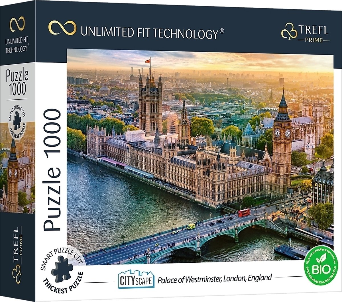 Trefl prime palace of westminster london - 1000 stukjes