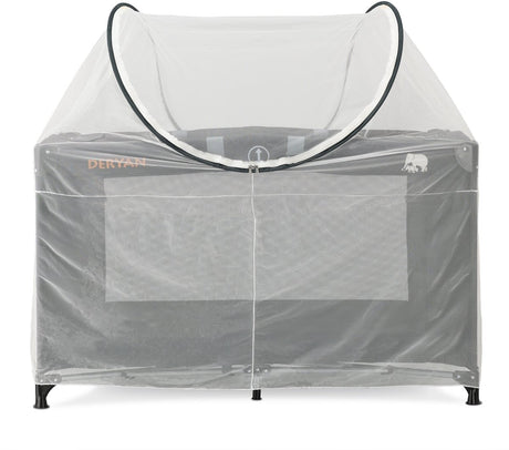 Deryan luxe klamboe voor campingbed - klamboe voor ledikant - babyklamboe - universeel