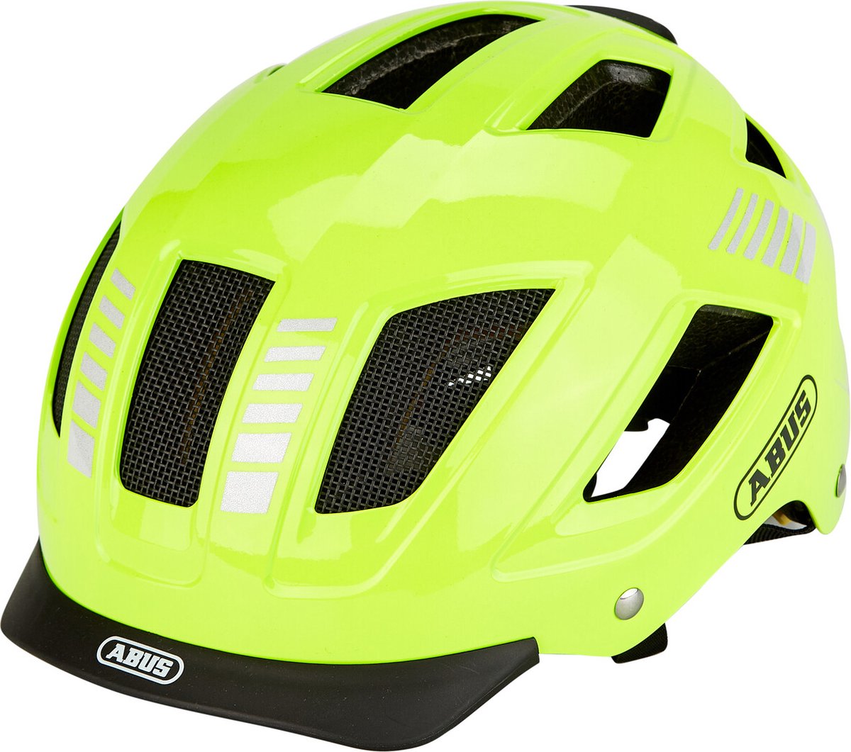 Abus hyban 2.0 mips - fietshelm signal yellow xl (58 - 63 cm)