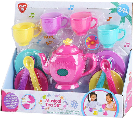 Playgo theeservies met muziek - 13dlg.