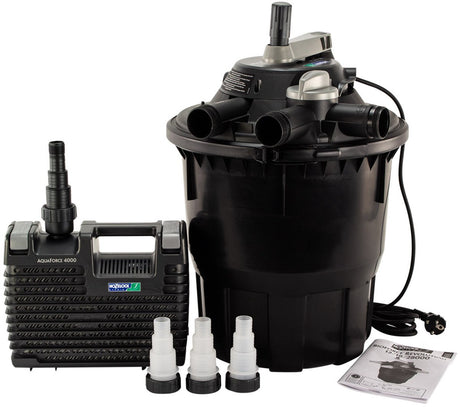 Hozelock bioforce filterset voor vijvers tot 12.000 liter