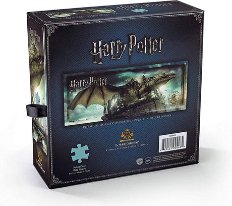 Noble collection harry potter - puzzel - gringotts bank escape