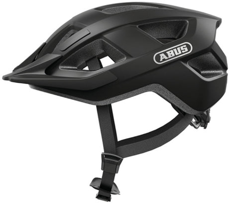 Abus Aduro 3.0 fietshelm S 51-55cm - sportief en chic - velvet black
