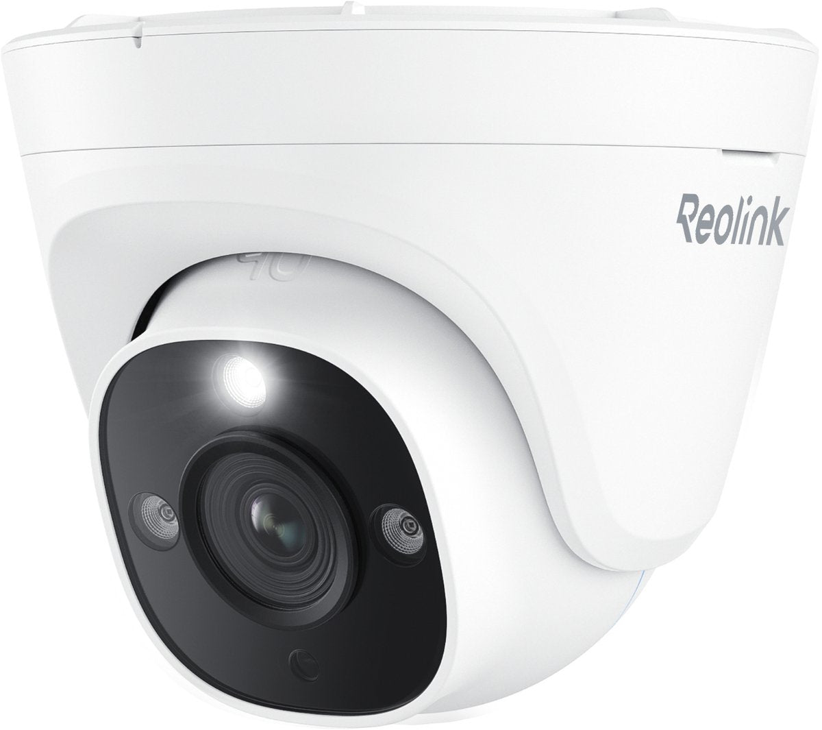 Reolink p334 slimme 4k poe beveiligingscamera voor buiten, ultra hd, ondersteunt 256 gb, detectie van personen voertuigen huisdieren