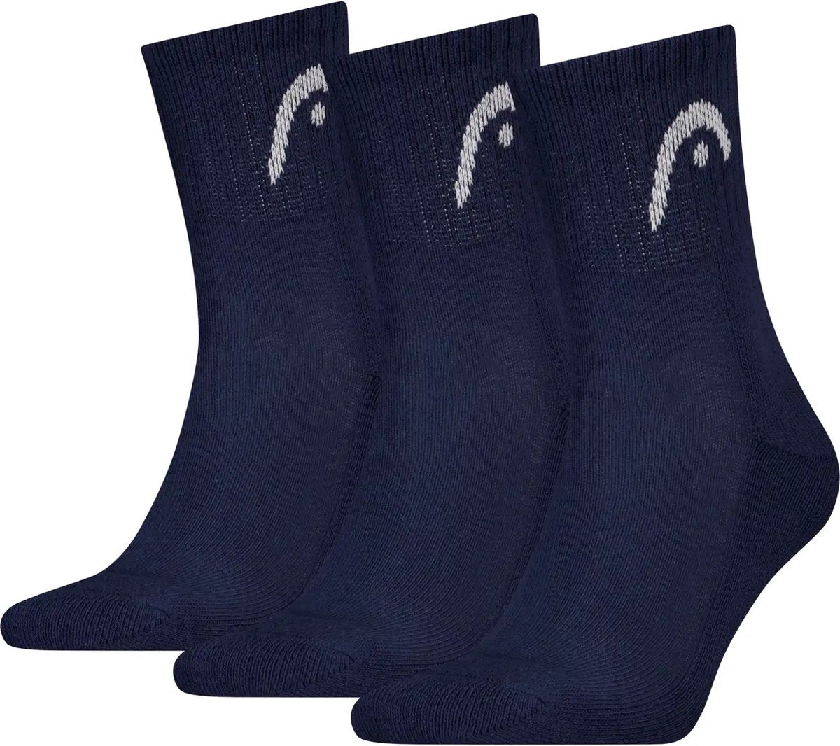 Head - unisex - alle sporten korte sokken - training - 3 pack - maat 39-42