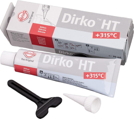 Elring sealant dirko ht 70ml oxim silicone gray