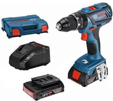 Bosch professional - gsb 18v-28 - cordless combi driver - battery case set