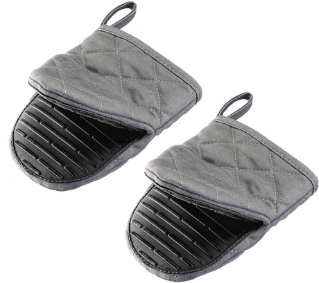 Westmark ovenwanten mini – kleine ovenwanten voor veilig werken aan het fornuis en de oven, keukenwanten met hittebestendigheid tot 250 °c – 2 stuks, 15522270