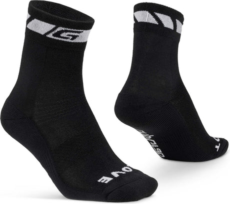 Gripgrab - lente herfst fietssokken thermo overganssokken - zwart - unisex - maat s