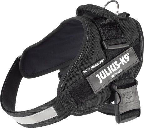 Julius k9 julius-k9 idc powertuig - hondentuig - m - maat 0 - zwart