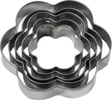Creativ company uitsteekvormen, bloem, afm 8 cm, 5 stuk 1 doos
