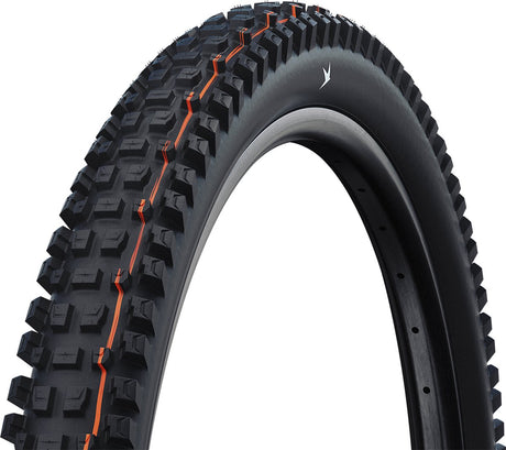 Schwalbe albert - tlr - addix ultra soft - gravity pro - radial - 29x2.60 - black