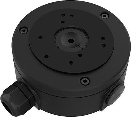 Foscam fabv5 lasdoos – waterdichte aansluitdoos voor v5ep, v8ep en v4ec – kabeldoos – kabelbescherming – camera montage accessoire – voor buiten – zwart