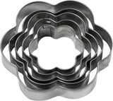 Creativ company uitsteekvormen, bloem, afm 8 cm, 5 stuk 1 doos