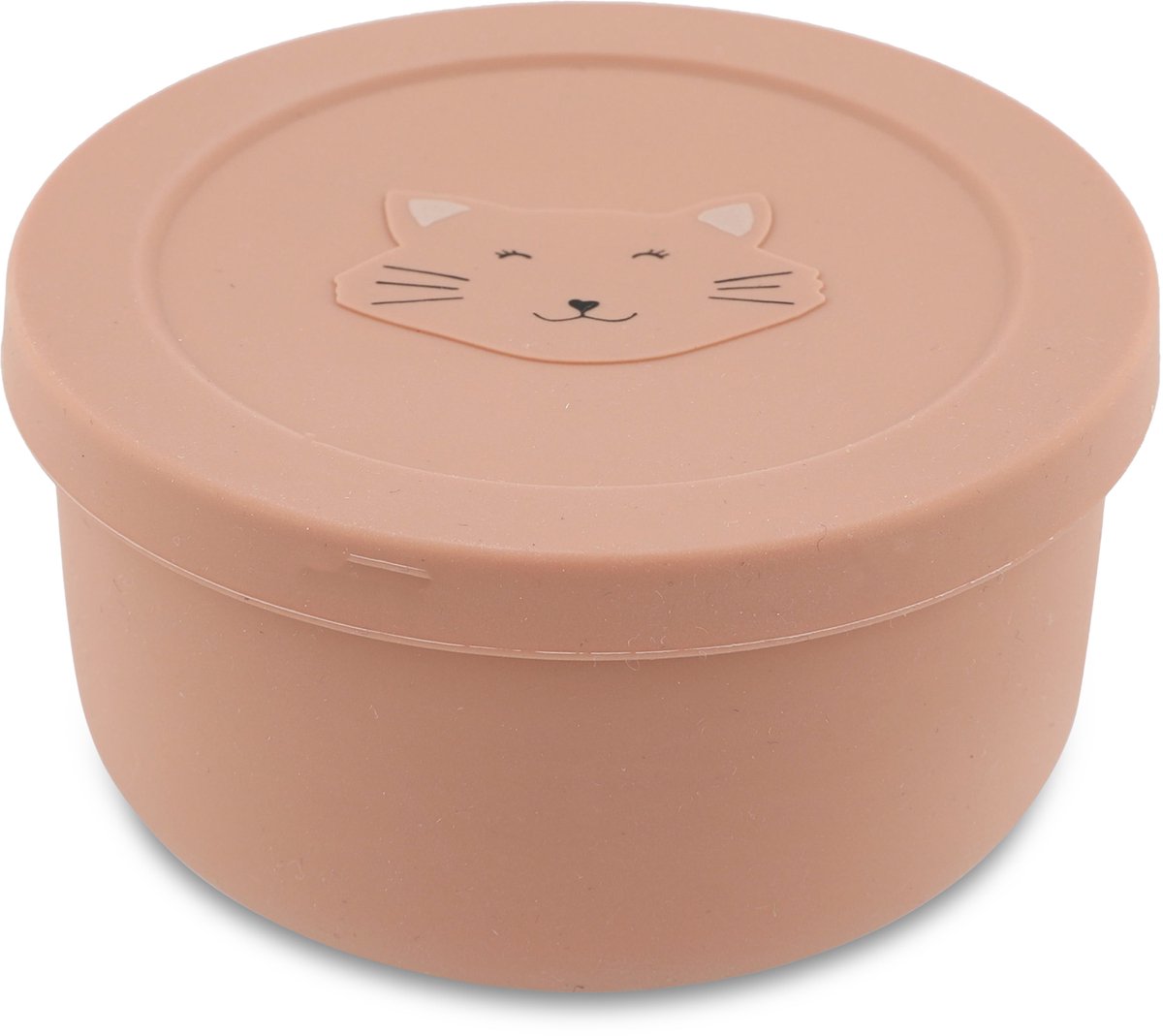 Trixie snackbox kinderen - mrs. cat - snackdoosje van siliconen - fruitboxje school - geschikt voor de vaatwasser