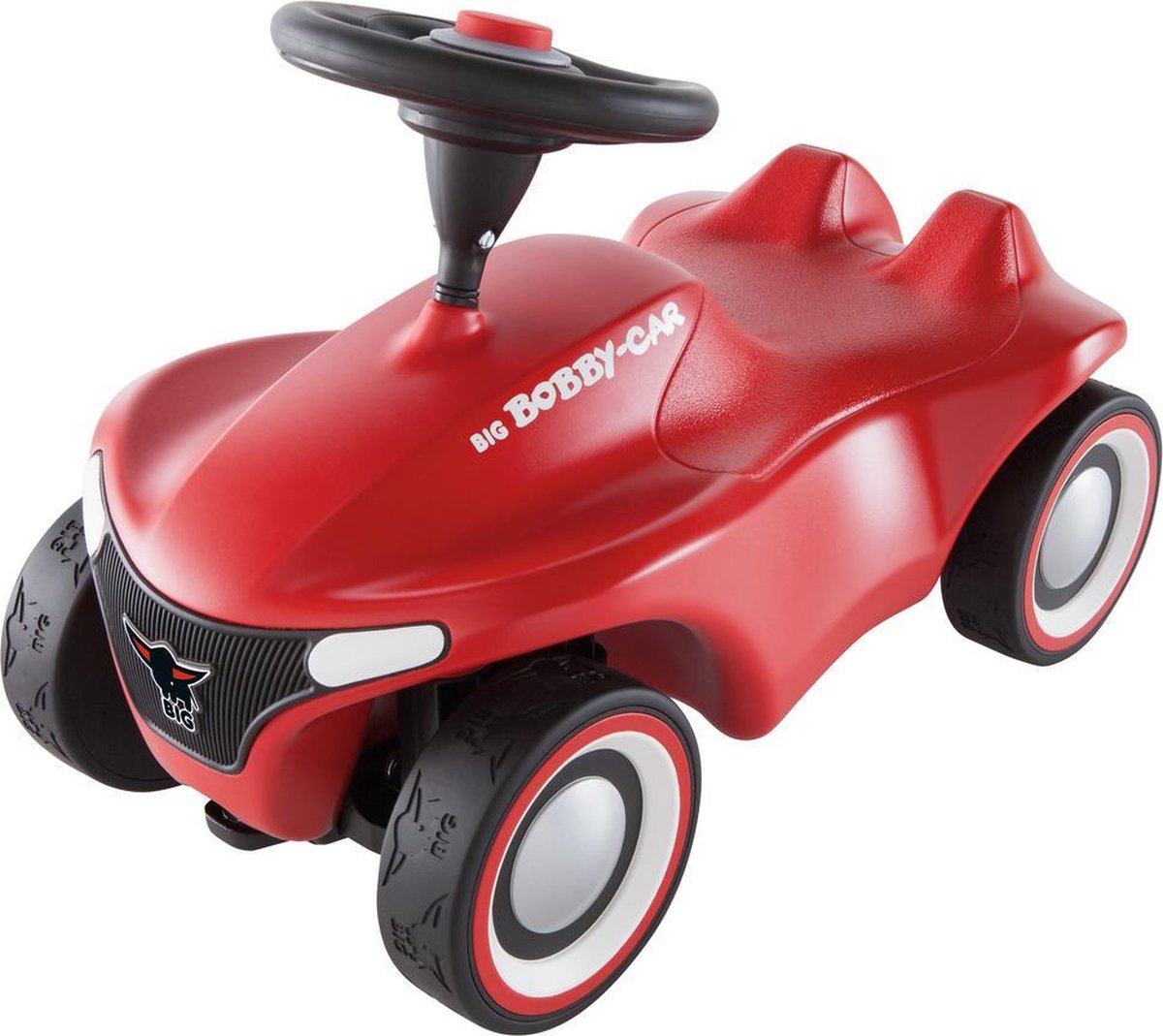 Big - bobby car - neo red - vanaf 1 jaar - loopauto