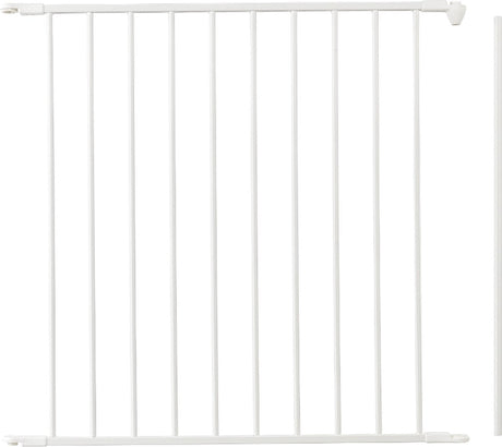 Babydan flex uitbreiding 72cm - verlengstuk - wit