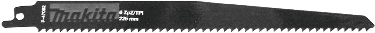 Makita reciprozaagblad cv 225 6z 5 st. - p-47092