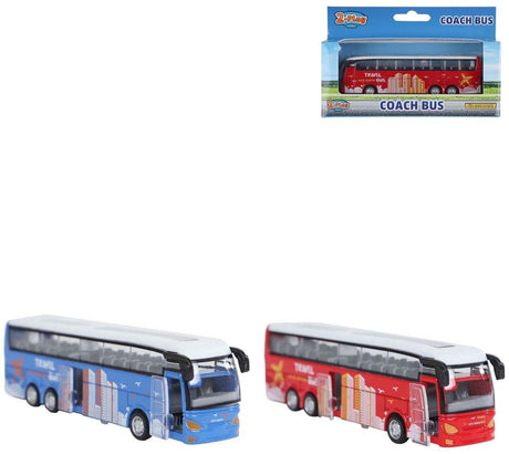 2-play bus die-cast, 12,5cm