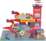 Playwood mentari houten garage rood