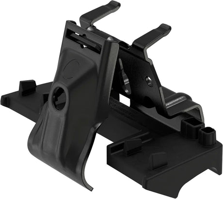 Thule kit 186080 flush rail 4-pack montagekit voor dakdragersysteem zwart