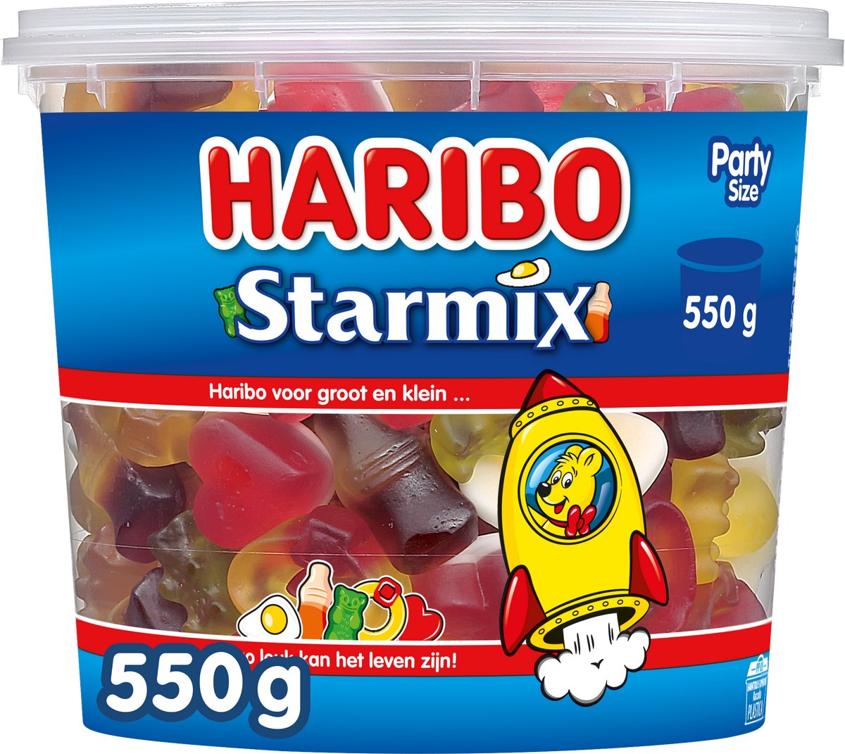 Haribo starmix - snoep mix fruitsmaken - 550g