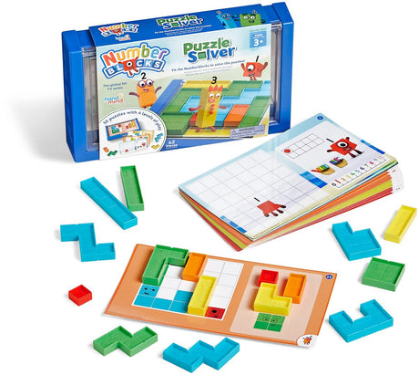 Learning resources numberblocks puzzle solver - educatief spel - 3+