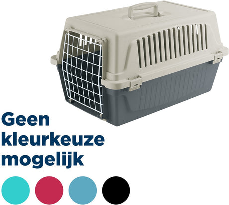 Ferplast atlas vervoersbox gemengde kleuren
