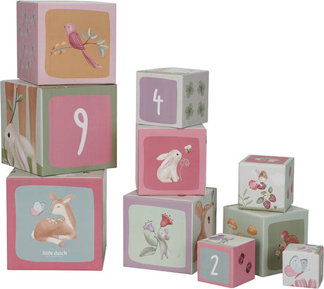 Little dutch stapelblokken - fairy garden fsc