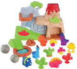 Playgo dino's met vulkaan speelset - 20dlg.