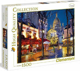 Clementoni legpuzzel paris montmartre, 1500st.