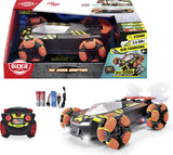 Dickie toys - rc area drifter - racewagen - licht - rookfunctie - driftfunctie - vanaf 6 jaar