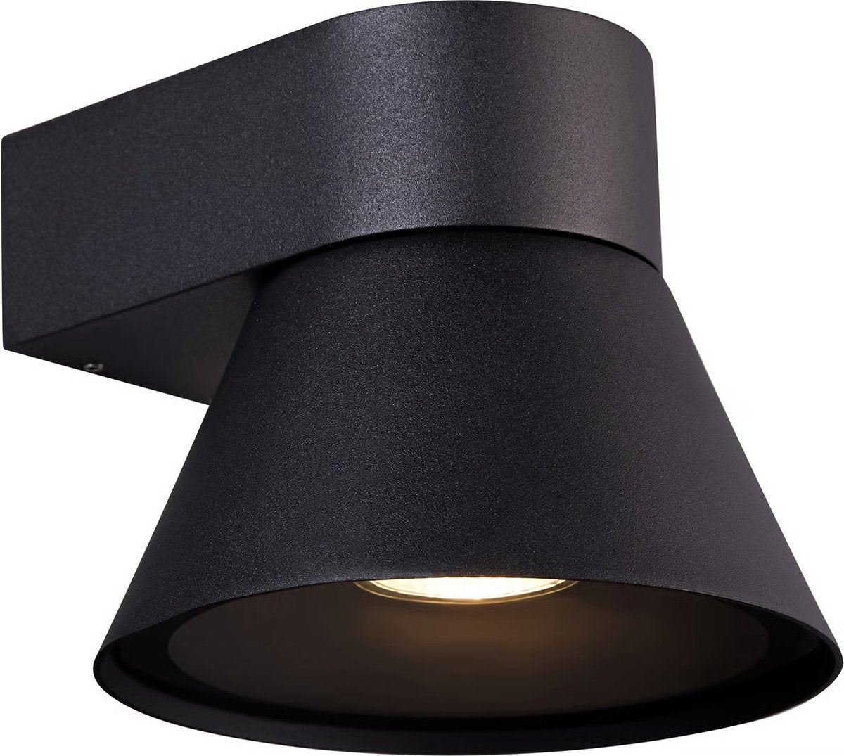 Nordlux kyklop cone-wandlamp-gu10-zwart