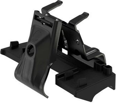 Thule kit 186017 flush rail 4-pack montagekit voor dakdragersysteem zwart