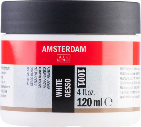 Amsterdam witte gesso 1001 | mini 120 ml