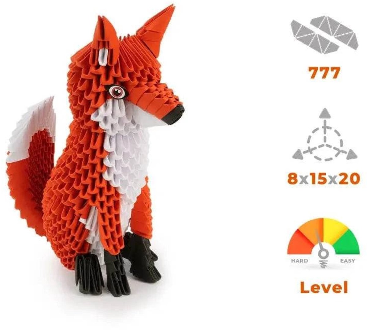 Alexander toys origami 3d vos, 777dlg