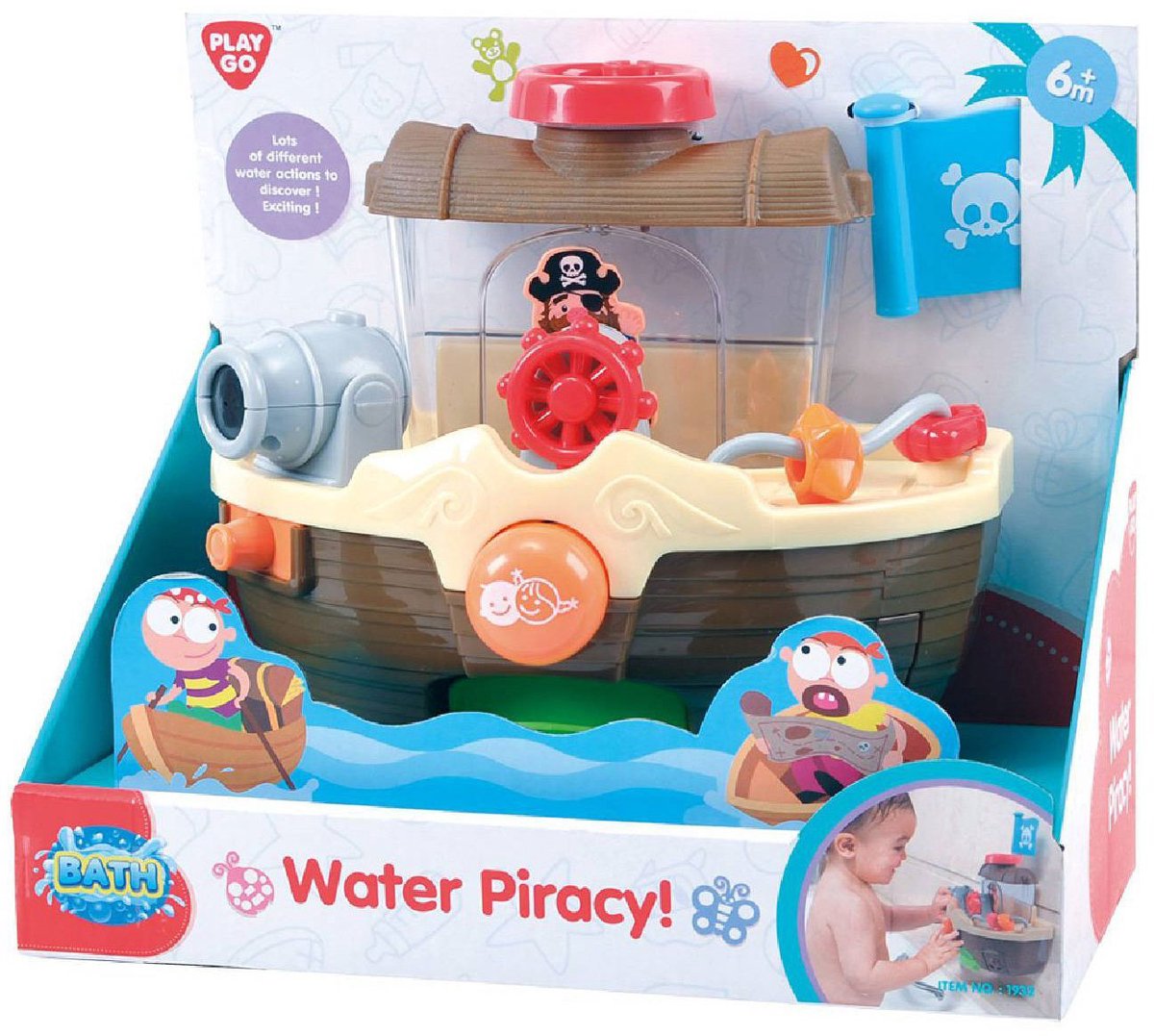 Playgo badspeelgoed water piracy 1932