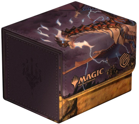Ultimate guard sidewinder 100+ xenoskin magic: the gathering ''tarkir: dragonstorm'' - design 2