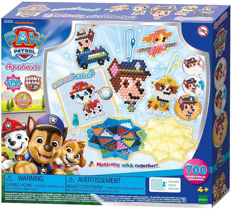 Aquabeads paw patrol mega knutsel set- parels die met water plakken