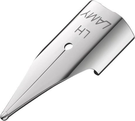 Lamy z 50 penpunt 888 - vervangingspen van verchroomd roestvrij staal in de kleur blank - penpuntsterkte lh - penpunt geschikt voor linkshandige ophanging