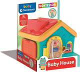Clementoni montessori baby - activiteitenhuisje