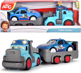 Dickie toys abc teddi trucker 60 cm - licht geluid - speelgoedvoertuig